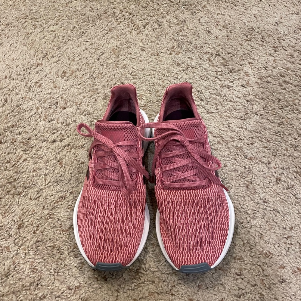 Adidas swift running shoes.